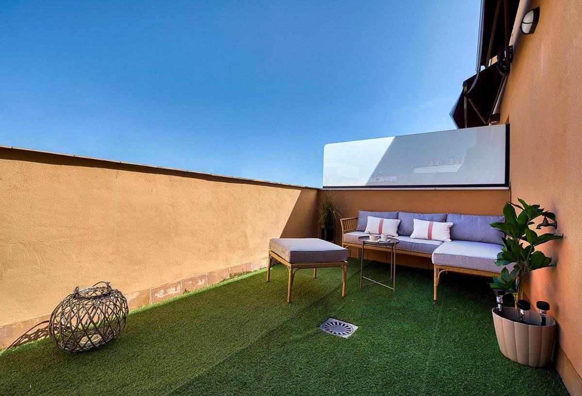 Appartement Suncorner Alameda à Séville Extérieur photo